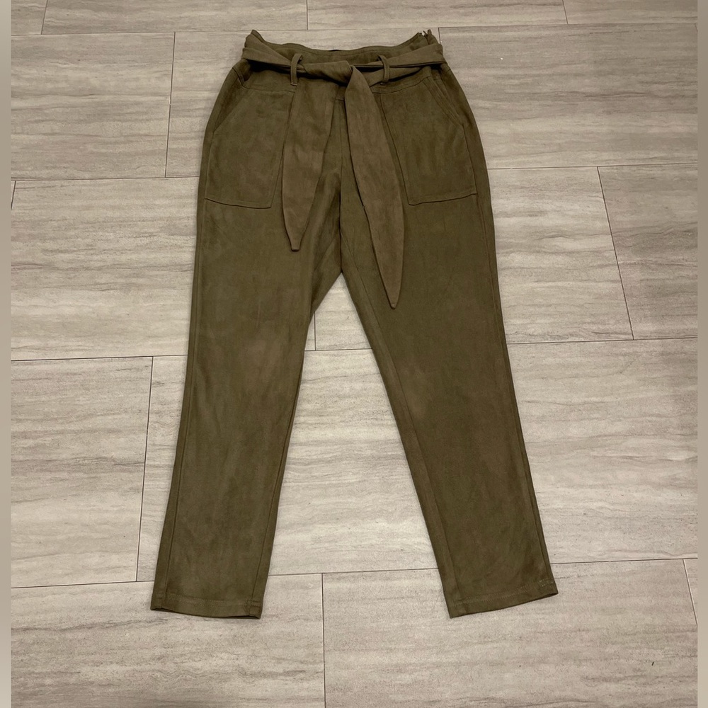 Vici Suede Joggers